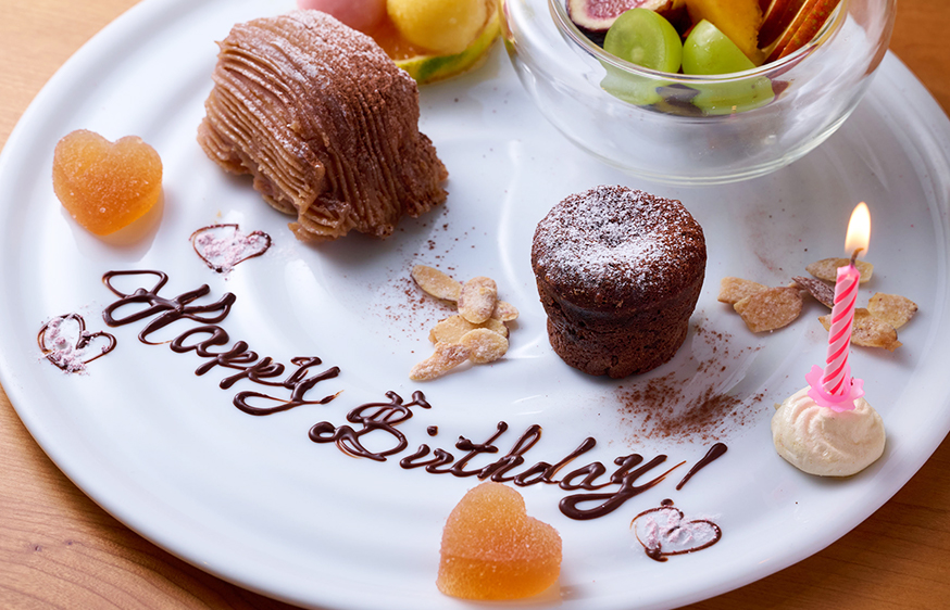 メッセージプレート