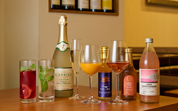 ノンアルコールドリンク