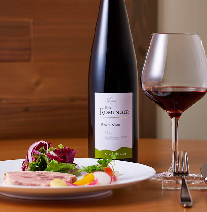 ワインペアリング