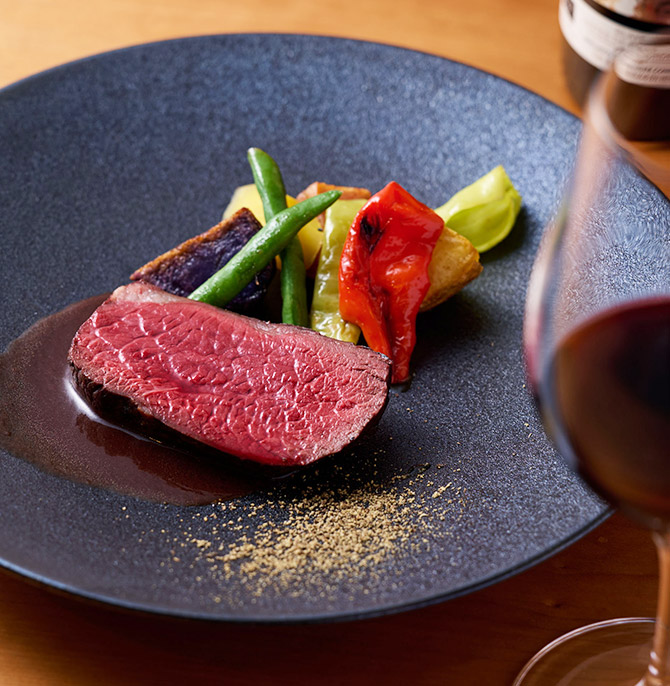 ワインペアリング